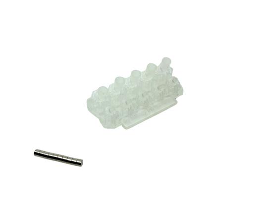 Magnetic Hex Plug Caps for Swoop Peg Flight Stands