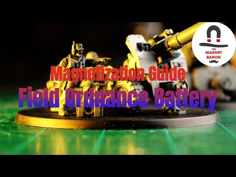 Field Ordnance Battery Magnetization Kit