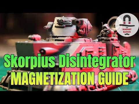 Skorpius Disintegrator & Dunerider Magnetization Kit