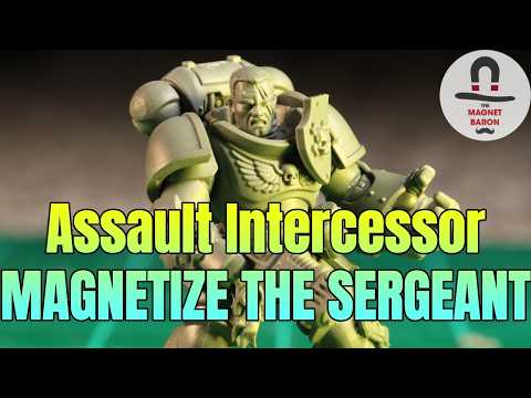 Assault Intercessors Squad Magnetization Kit