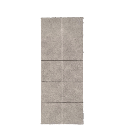 Scenic Rectangular Base Flat - Bottomed Self - Adhesive Magnets - Magnet Baron