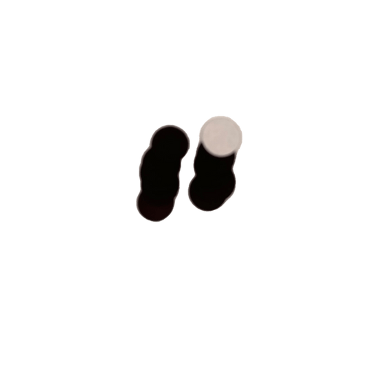 Scenic Round Base Flat - Bottomed Self - Adhesive Magnets - Magnet Baron