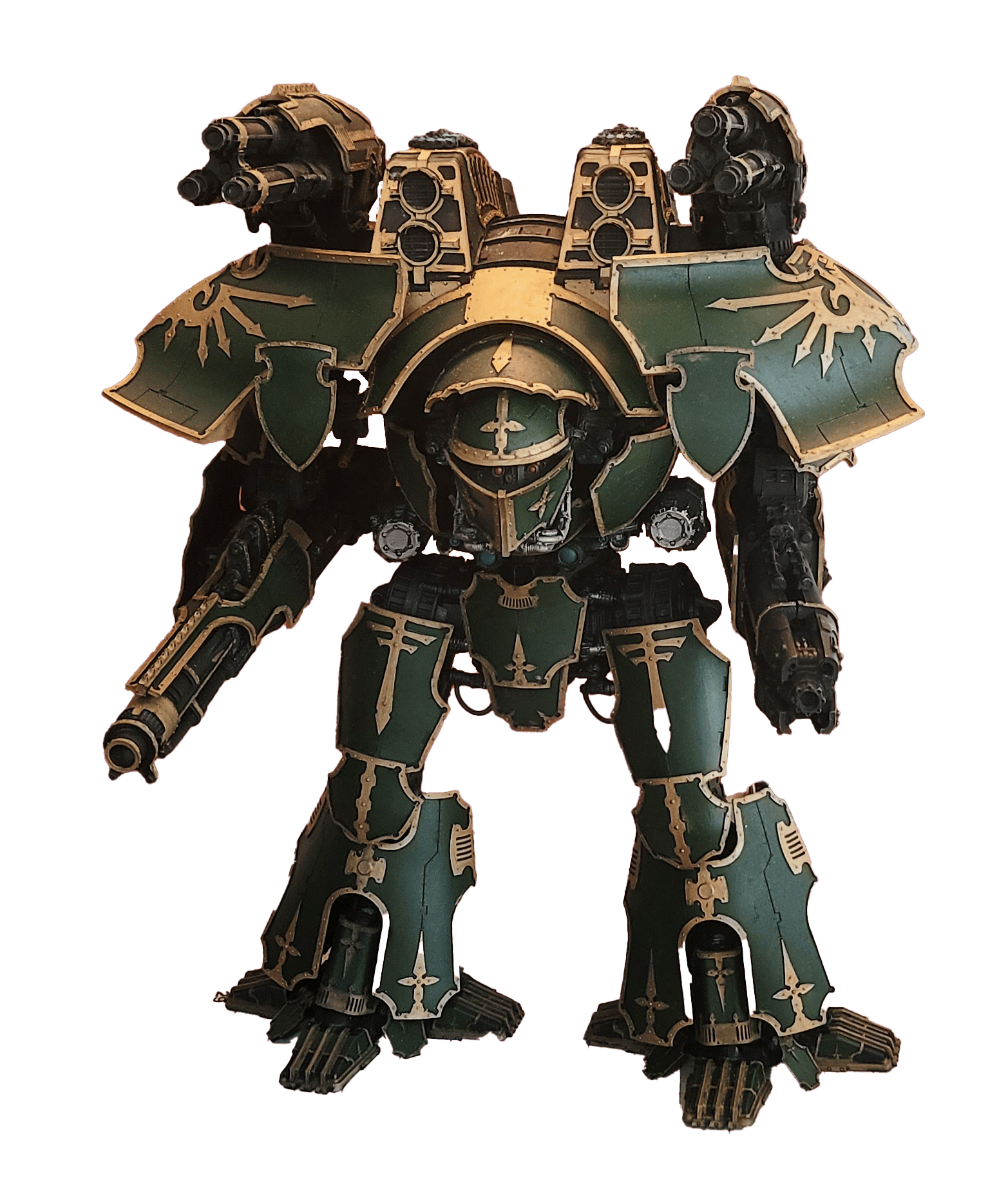 ウォーハンマー Warlord Titan pack まとめ Warlord Titan 40k Magnetizing Kit | No-Drill Arms & Carapace