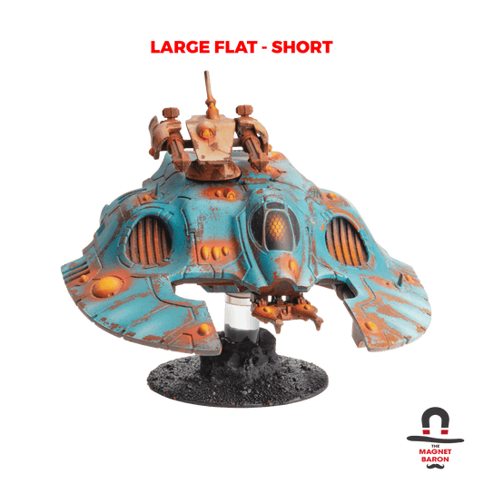 Wave Serpent & Falcon Magnetization Kit and Flight Stand - Magnet Baron