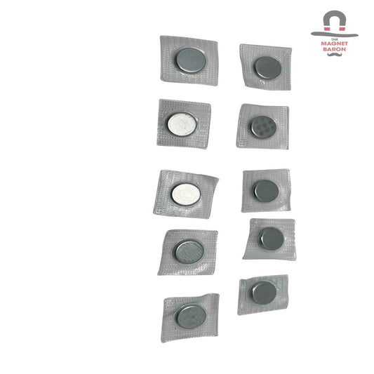 10pcs Waterproof Sewn-In Magnets