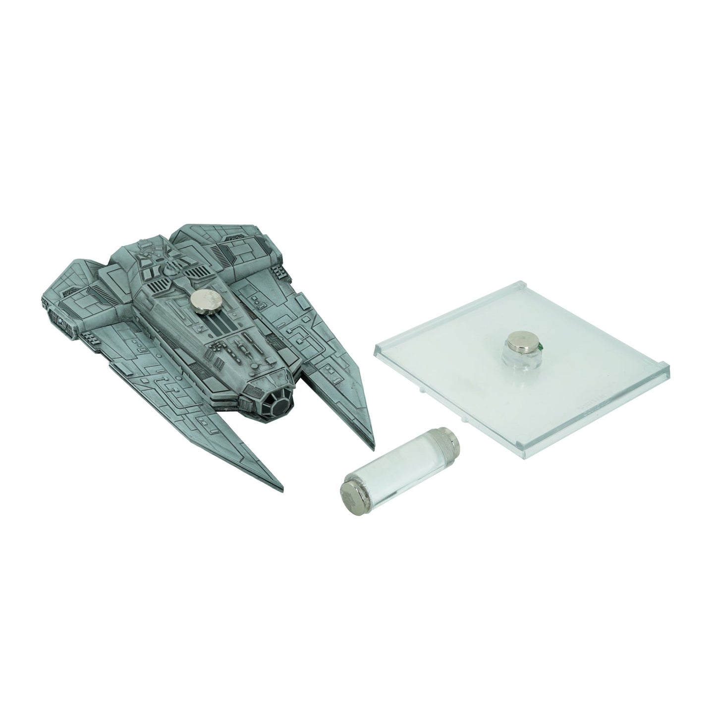 2 Sets Ghost & Decimator Large Flat Star Wars X - Wing Magnetic Flight Stands - Magnet Baron