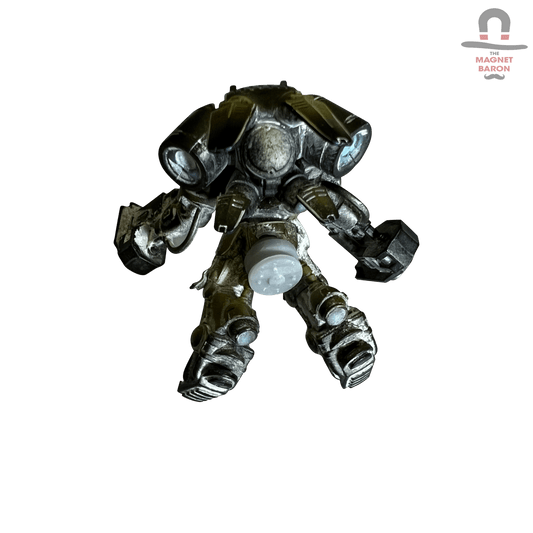 3 Sets Inceptor Custom Medium Small Posable Magnetic Flight Stands - Medium - Magnet Baron