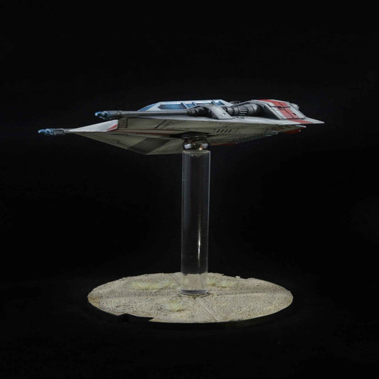 3 Sets Large Posable Magnetic Flight Stands Snowspeeder Fluttercraft Compatible - Tal