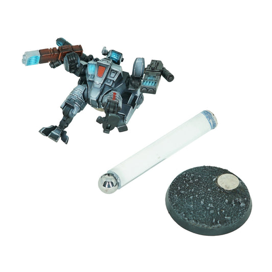 3 Sets Medium Posable Magnetic Flight Stands - Magnet Baron