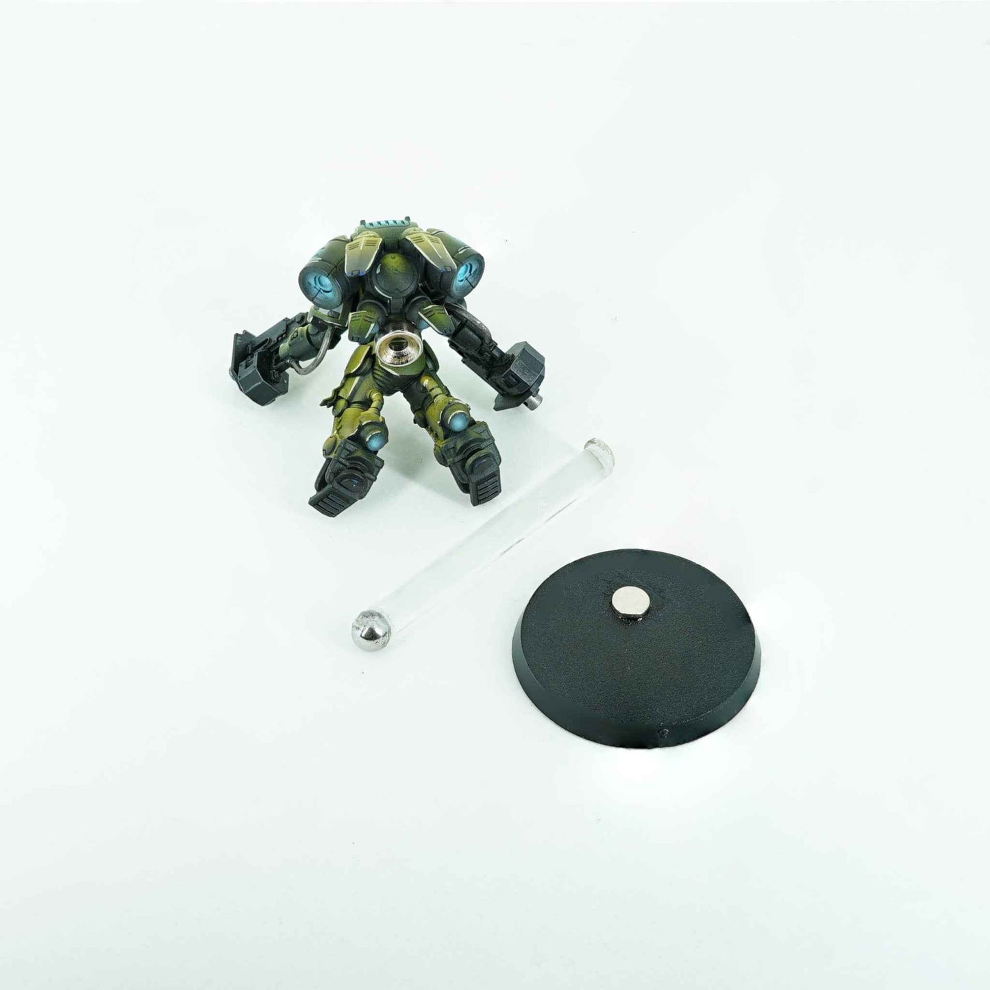 3 Sets Small Posable flight stands Star Wars X-Wing - Short