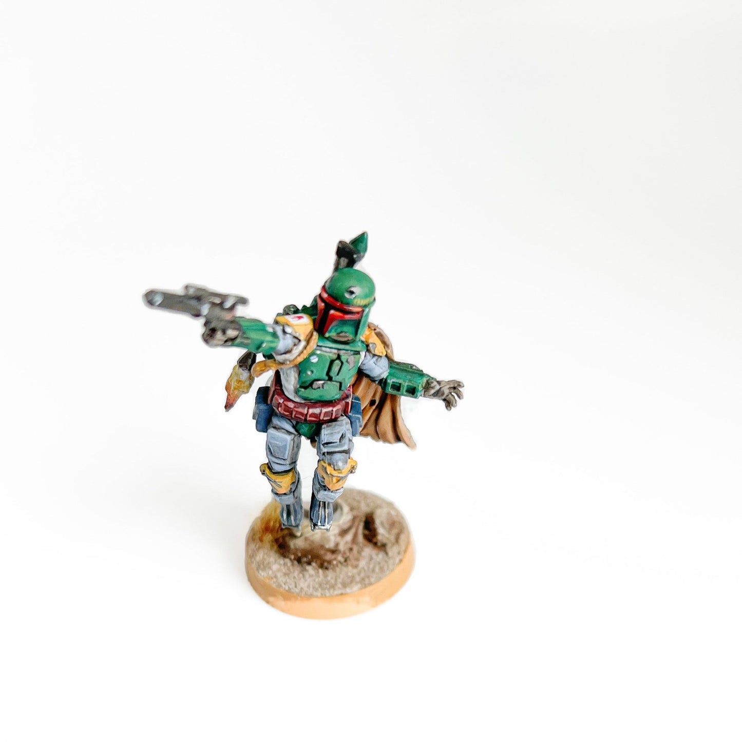 3 Sets SmallER Posable flight stands Star Wars Legion Boba, Clan Wren, STAP Riders Compatible - Short - Magnet Baron