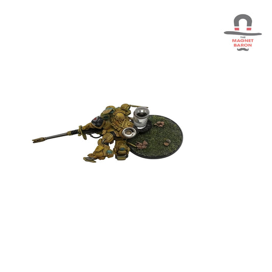 3 Sets Suppressor Custom Medium Small Posable Magnetic Flight Stands - Medium - Magnet Baron