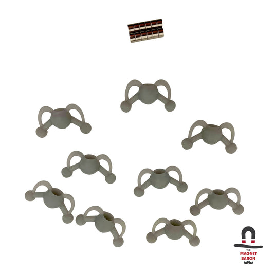 3 Sets Tomb Blade Magnetizing Kits - Magnet Baron