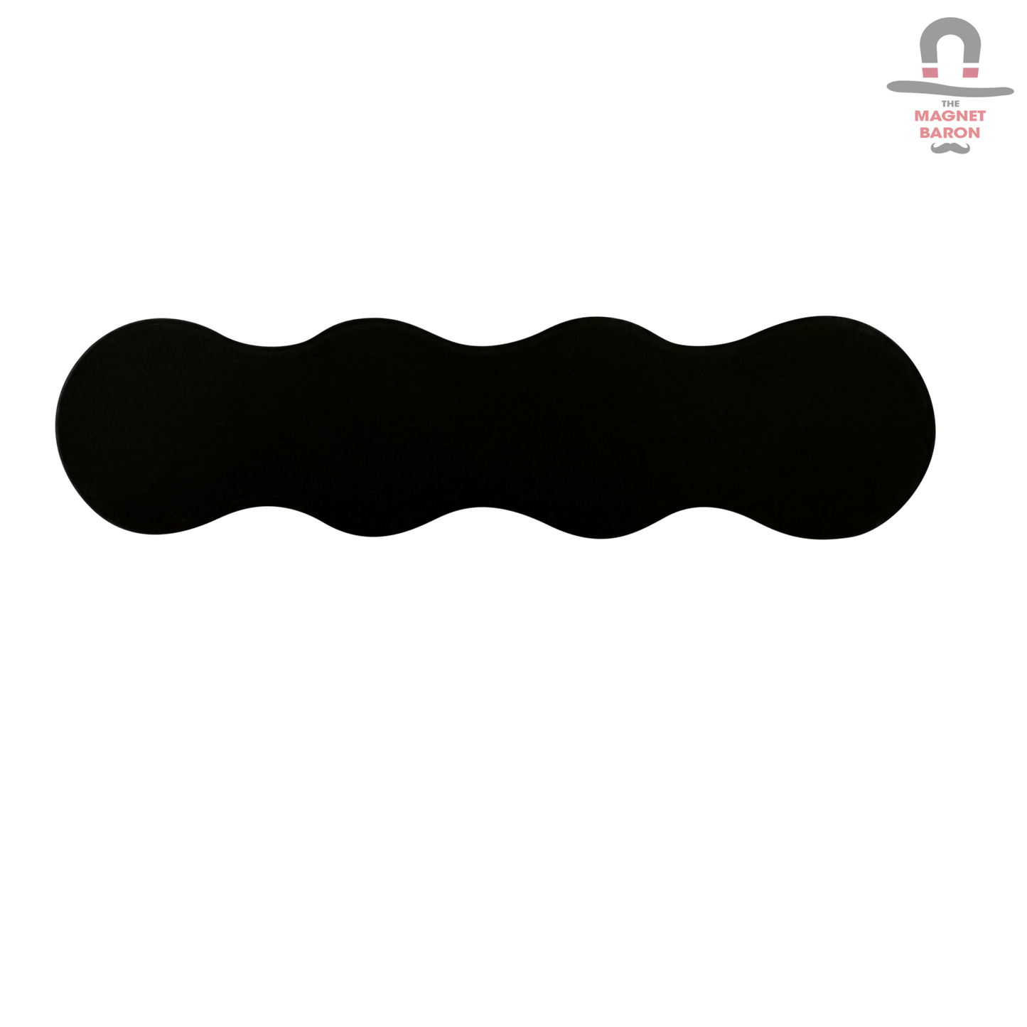 3pcs 4 - Man Straight Flex - Adhesive Movement Tray Magnets - Magnet Baron