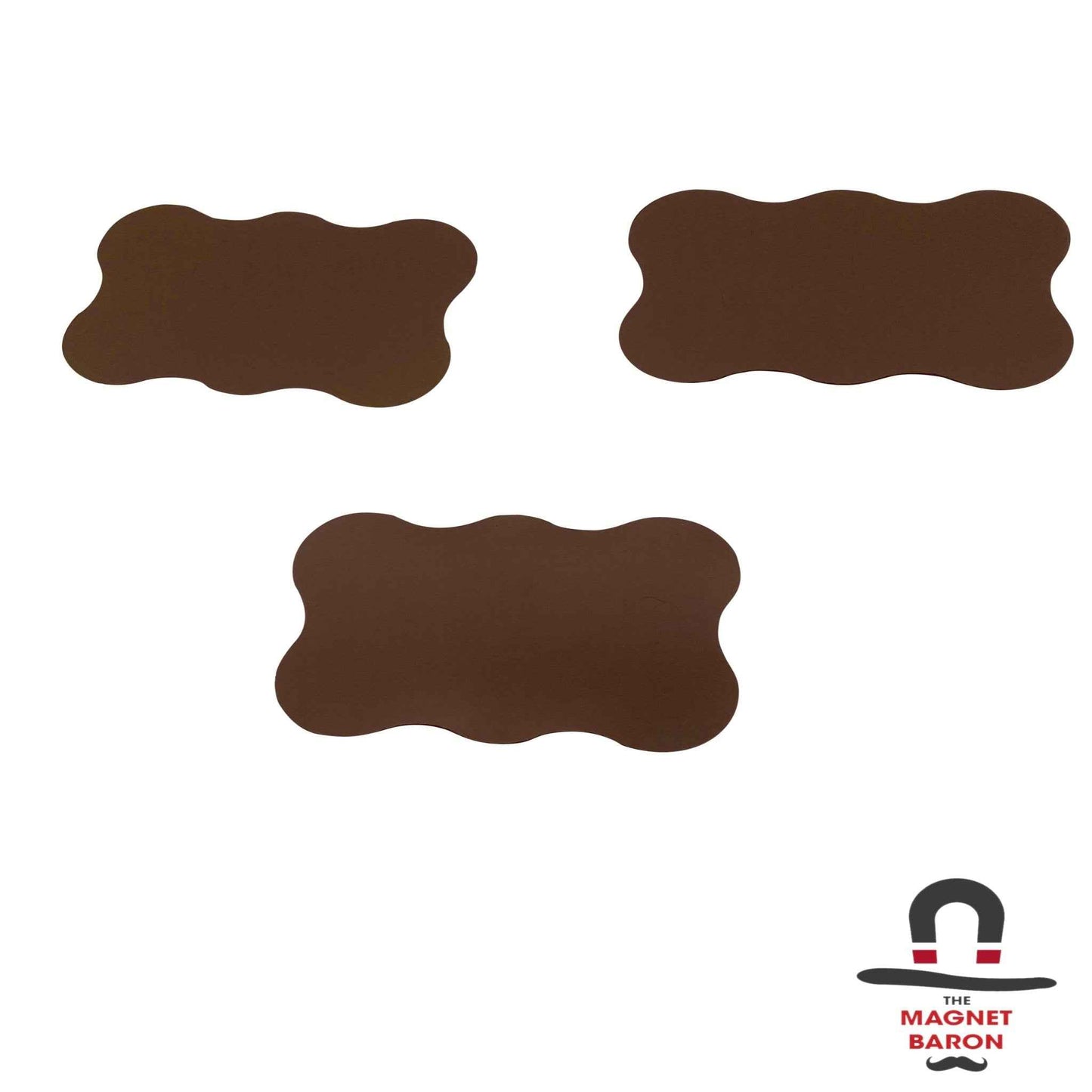 3pcs 6-Man Straight Flex Adhesive Tray