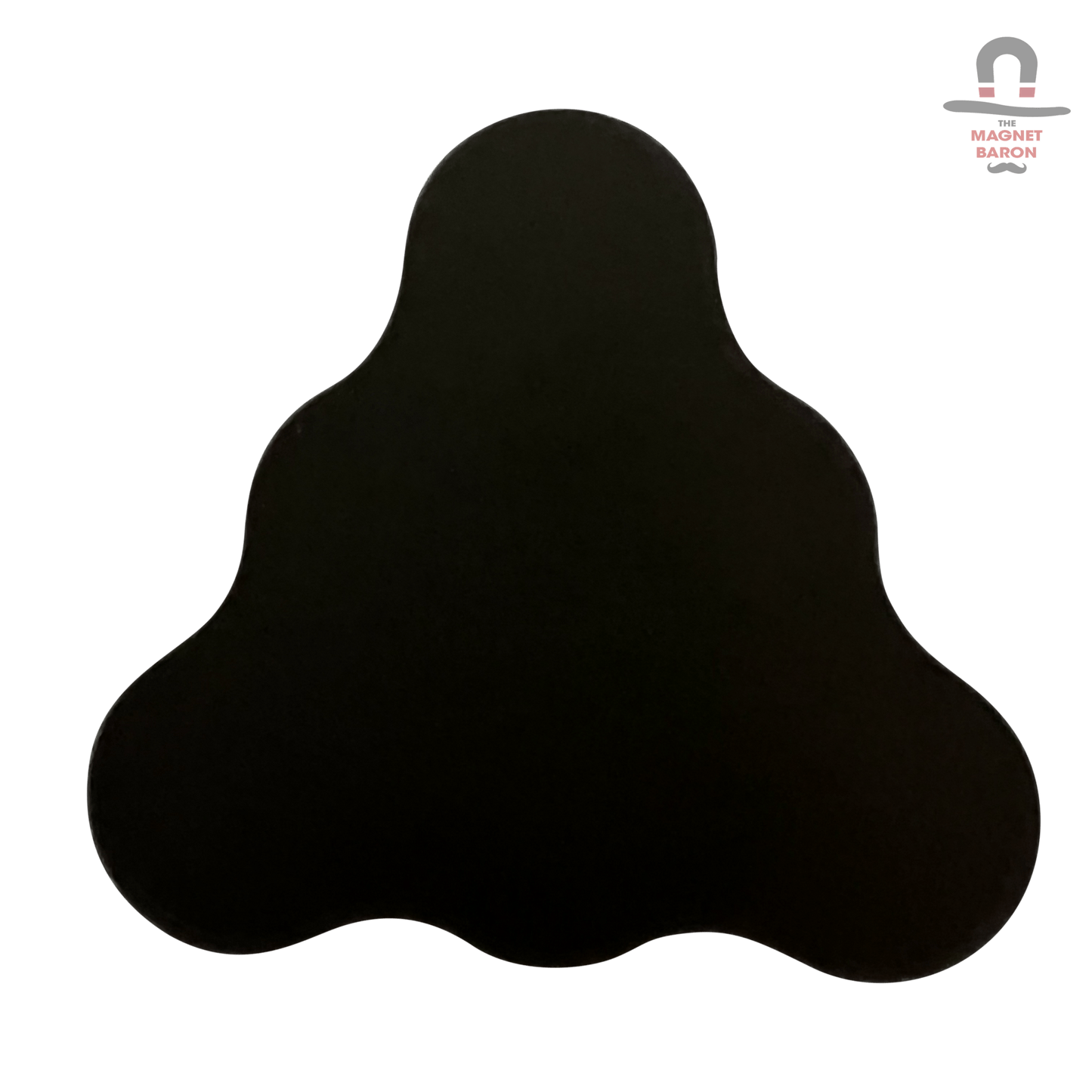 3pcs 6 - Man Triangle Plasteel Movement Tray - Magnet Baron