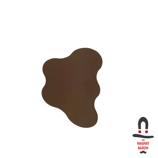 5-Man Oval Cloud Flex Adhesive Tray