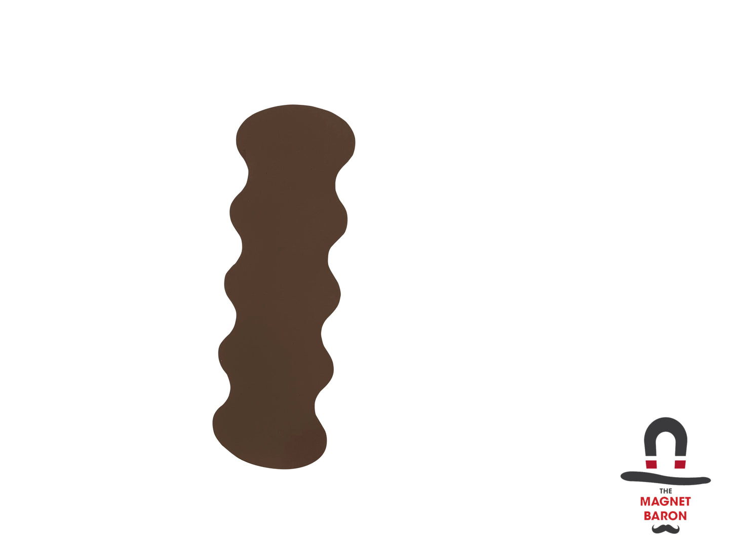 5-Man Oval Straight Flex Adhesive Tray