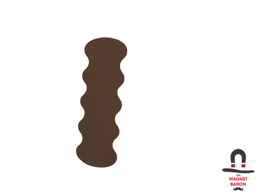 5-Man Oval Straight Flex Adhesive Tray