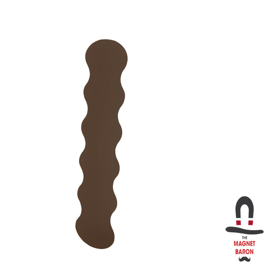 6-Man Oval Straight Flex Adhesive Tray