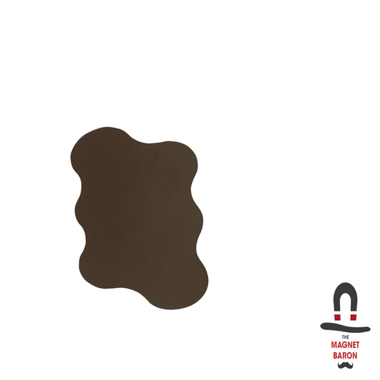 6 - Man Oval Cloud Flex Adhesive Tray - Magnet Baron