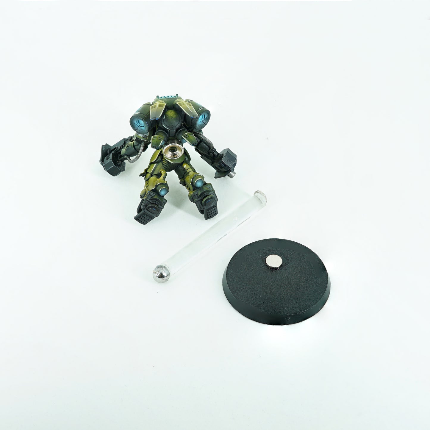 3 Sets Small Posable flight stands Star Wars X-Wing - Short