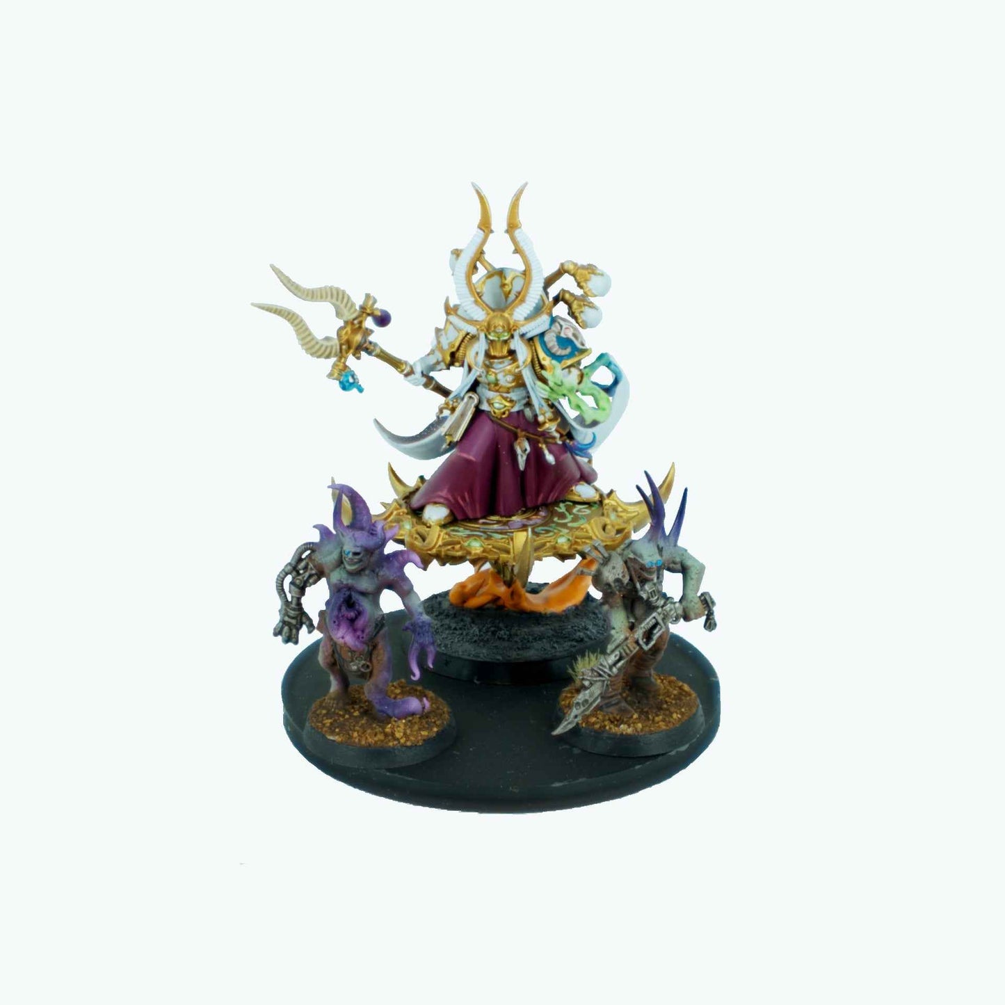 Circular Plasteel Movement D&D RPG Party Tray - Magnet Baron