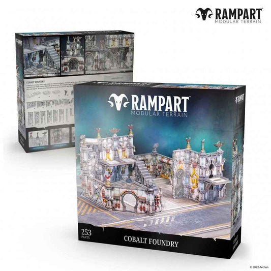 Cobalt Foundry - Rampart Magnetic Modular Terrain