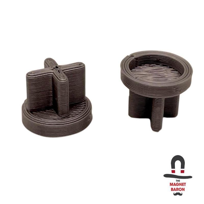 Cross Pattern Flyer Convertor for Magnetic Flight Stands - Magnet Baron