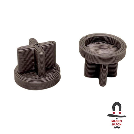 Cross Pattern Flyer Convertor for Magnetic Flight Stands - Magnet Baron