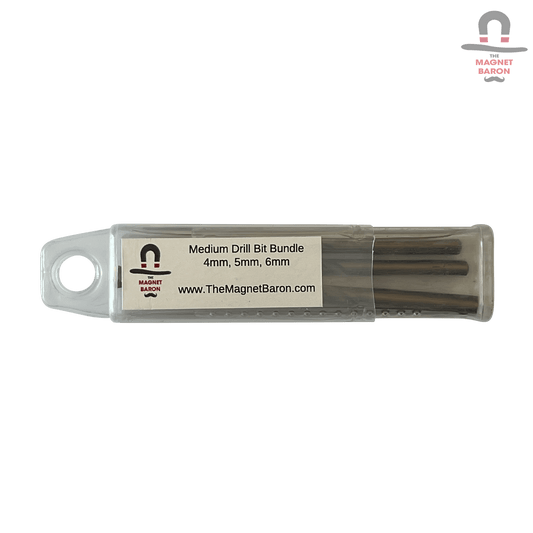 Drill Bit Medium Bundle 4mm - 6mm - Magnet Baron