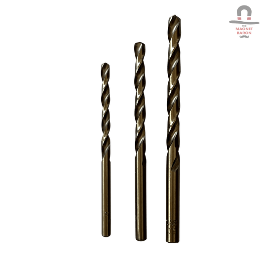 Drill Bit Medium Bundle 4mm - 6mm - Magnet Baron