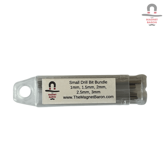 Drill Bit Small Bundle 1mm - 3mm - Magnet Baron