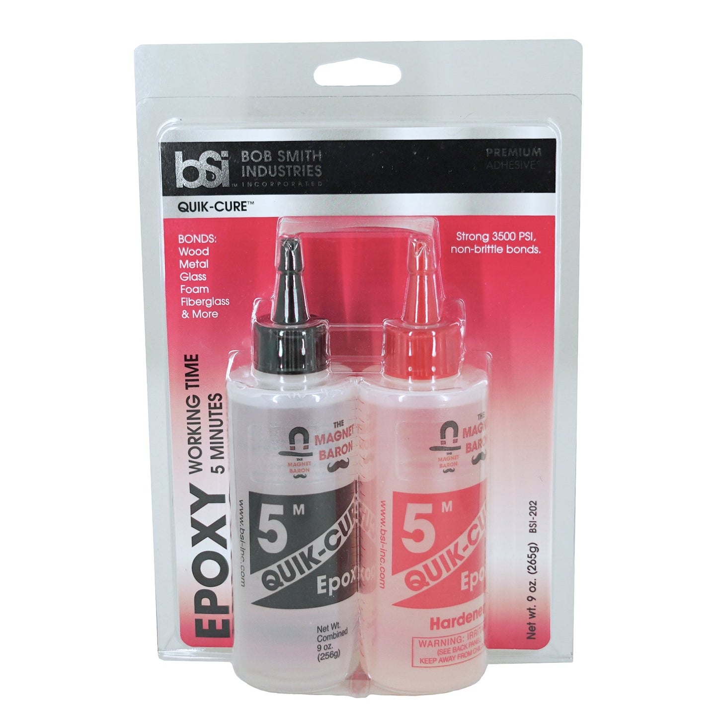 Epoxy 5 Minute Extra Strong - Magnet Baron