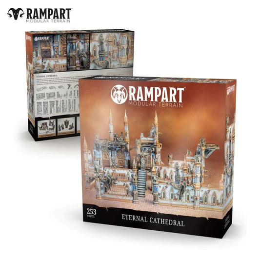 Eternal Cathedral - Rampart Magnetic Modular Terrain - Magnet Baron