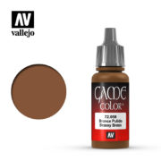 Brassy Brass 17ml Game Color Brush-On
