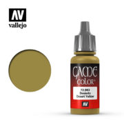 Desert Yellow 17ml Game Color Brush-On