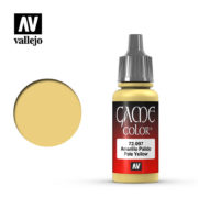 Pale Yellow 17ml Game Color Brush-On