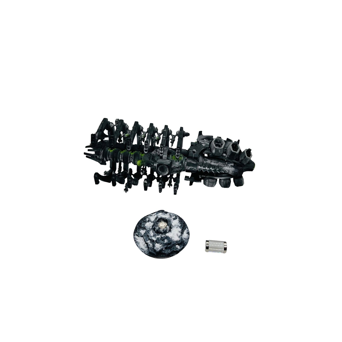 Ghost Ark & Doomsday Ark Custom Flight Stand Kit Large Flat Short with 120mm Oval Base - Magnet Baron