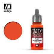 Hot Orange 17ml Game Color Brush-On