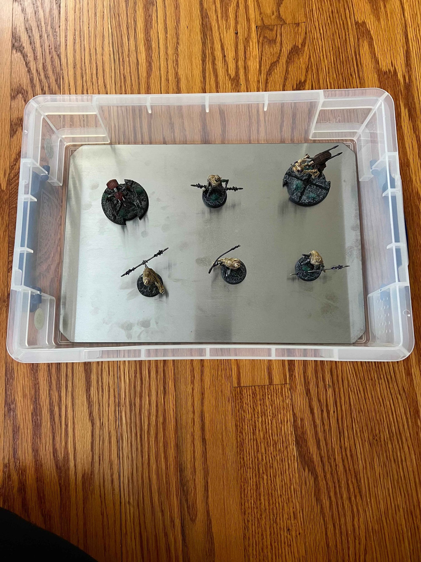 Really Useful Box 4L & 9L Magnetization Trays with Adhesive - Magnet Baron