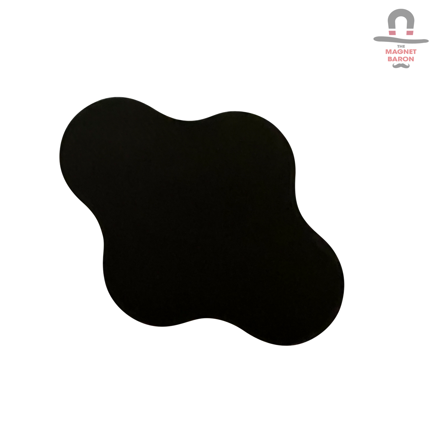 3pcs 4-Man Cloud Flex-Adhesive Movement Tray Magnets