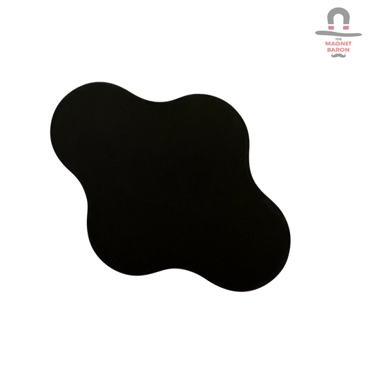 3pcs 4-Man Cloud Flex-Adhesive Movement Tray Magnets