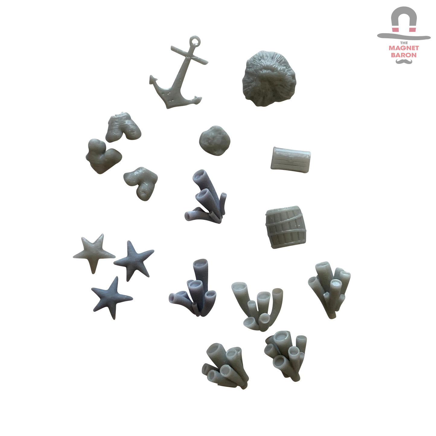 Coral Decorations