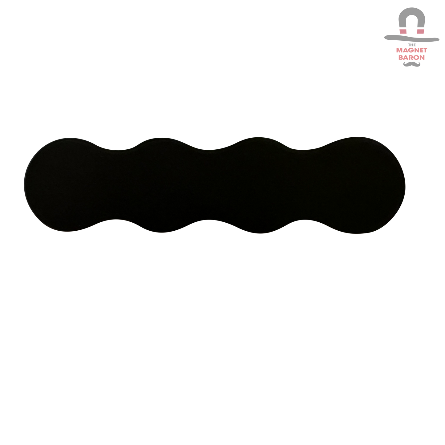 3pcs 4-Man Straight Flex-Adhesive Movement Tray Magnets