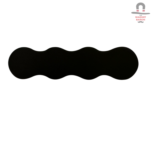 3pcs 4-Man Straight Flex-Adhesive Movement Tray Magnets