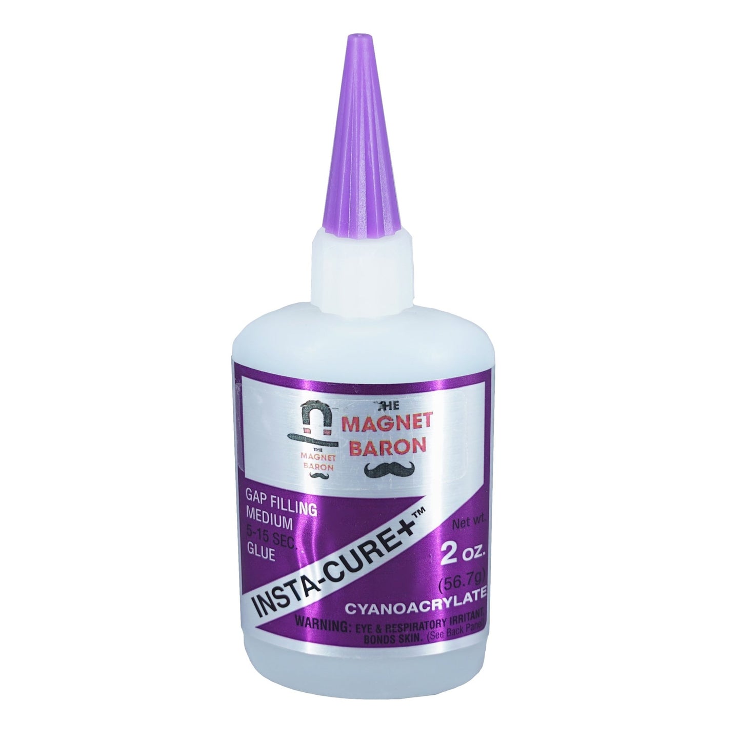 Insta - Cure Plus Quick Dry Super Glue - Magnet Baron