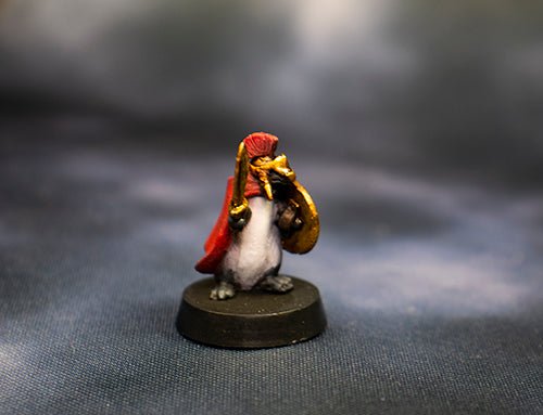 Spartan Penguin with Magnetizable Arms - Magnet Baron