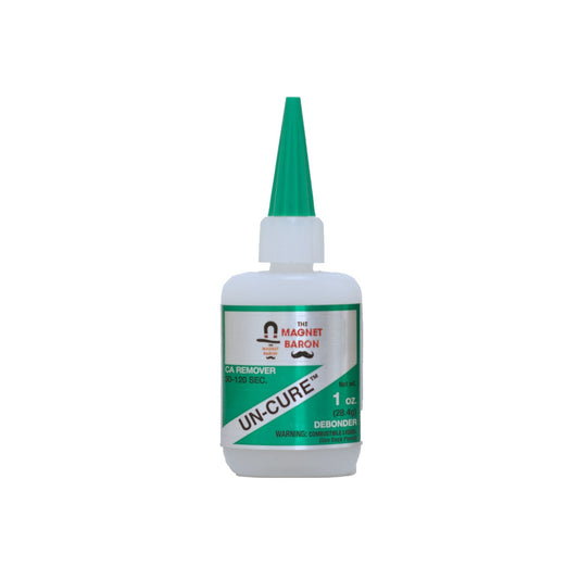 Uncure Super Glue Remover - Magnet Baron