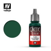 Yellow Olive 17ml Game Color Brush - On - Magnet Baron